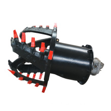 Reduced vibrations cutter head for cutter suction dredgers